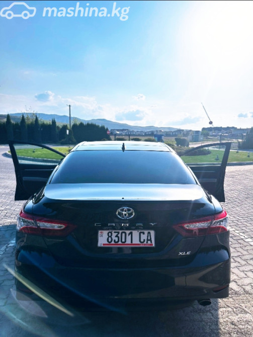 Toyota Camry VIII (XV70) Рестайлинг US Market 2.5, 2020 Бишкек - изображение 4