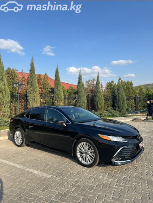 Toyota Camry VIII (XV70) Рестайлинг US Market 2.5, 2020 Бишкек - изображение 2