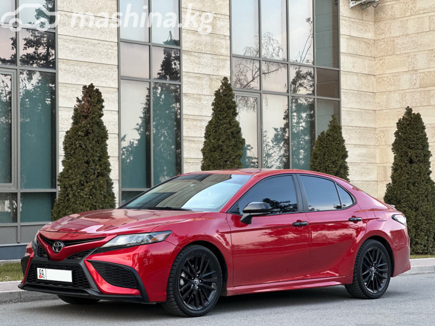 Toyota Camry VIII (XV70) Рестайлинг US Market 2.5, 2020 Бишкек - изображение 2