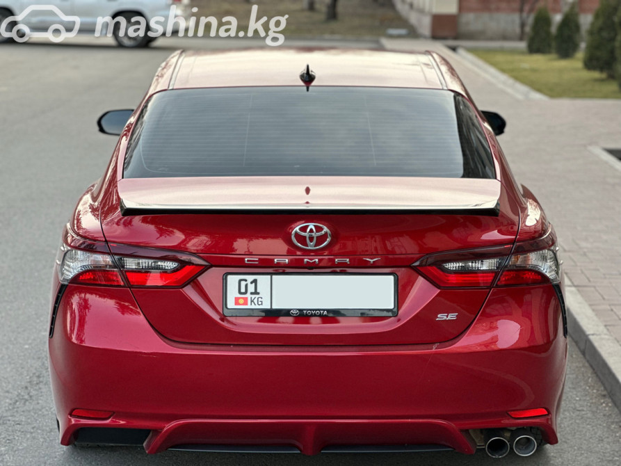 Toyota Camry VIII (XV70) Рестайлинг US Market 2.5, 2020 Бишкек - изображение 6
