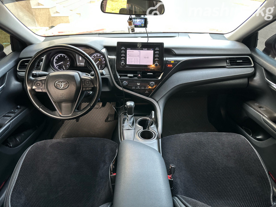 Toyota Camry VIII (XV70) Рестайлинг US Market 2.5, 2020 Бишкек - изображение 10