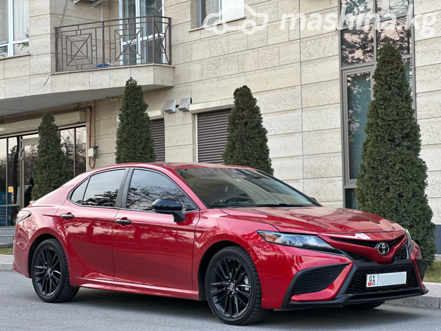Toyota Camry VIII (XV70) Рестайлинг US Market 2.5, 2020 Бишкек - изображение 1