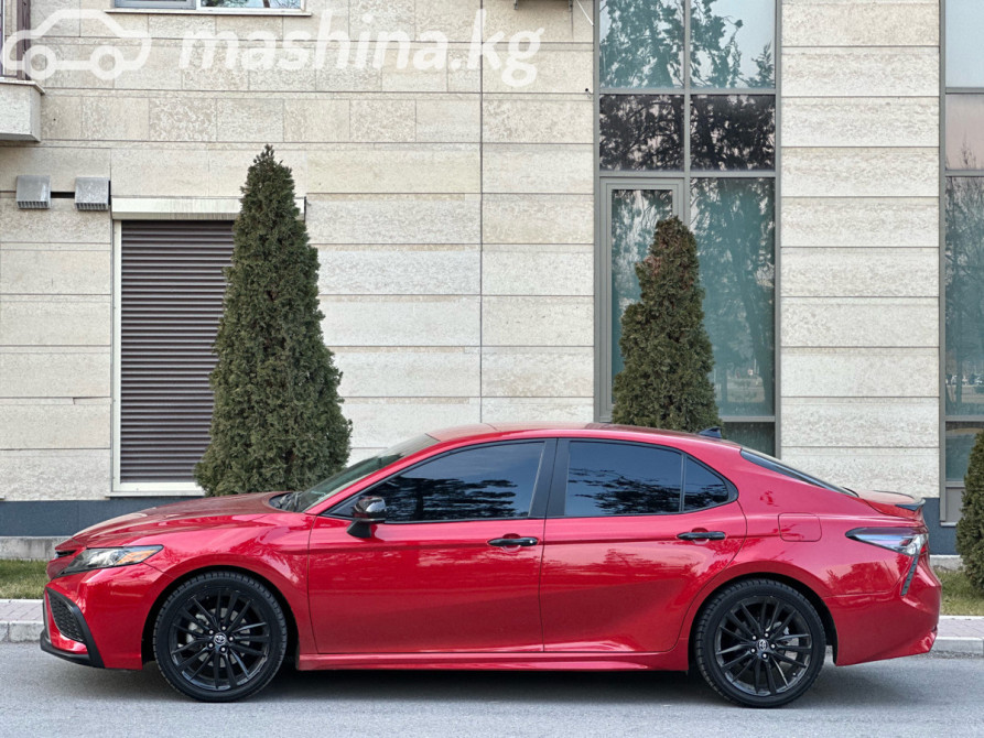Toyota Camry VIII (XV70) Рестайлинг US Market 2.5, 2020 Бишкек - изображение 7