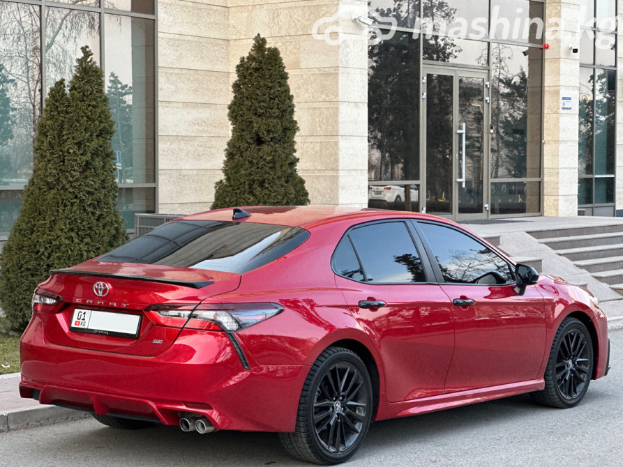 Toyota Camry VIII (XV70) Рестайлинг US Market 2.5, 2020 Бишкек - изображение 4