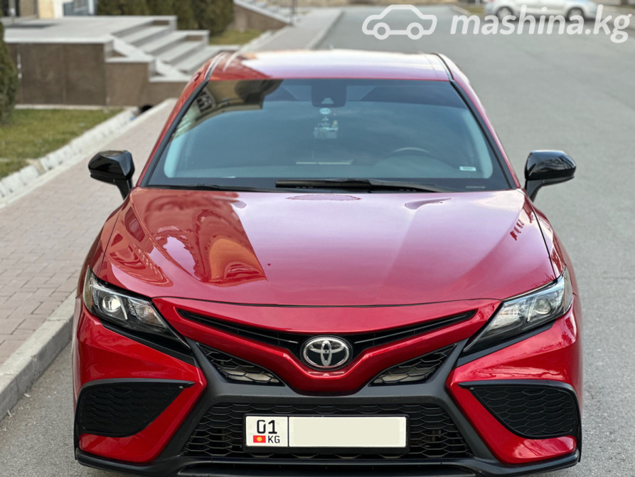Toyota Camry VIII (XV70) Рестайлинг US Market 2.5, 2020 Бишкек - изображение 3