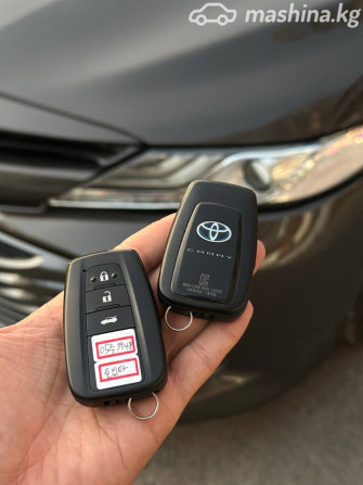Toyota Camry VIII (XV70) Japan Market 2.5, 2019 Бишкек - сүрөт 8