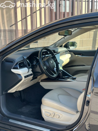 Toyota Camry VIII (XV70) Japan Market 2.5, 2019 Бишкек - сүрөт 4