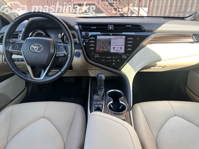 Toyota Camry VIII (XV70) Japan Market 2.5, 2019 Бишкек - сүрөт 6