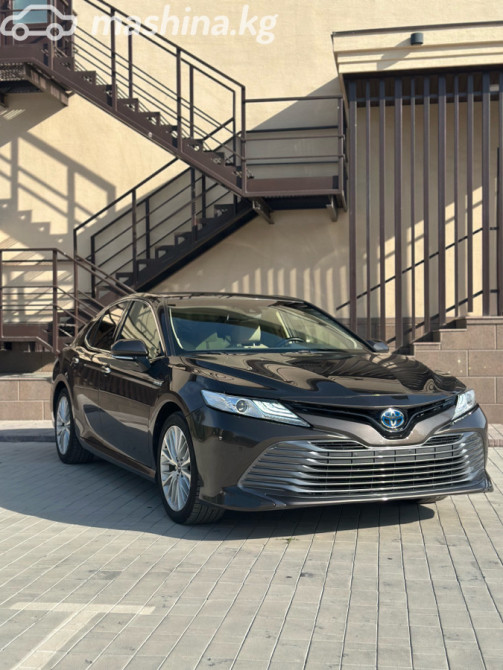 Toyota Camry VIII (XV70) Japan Market 2.5, 2019 Бишкек - изображение 2