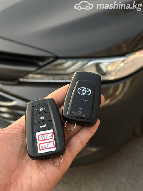 Toyota Camry VIII (XV70) Japan Market 2.5, 2019 Бишкек - изображение 8