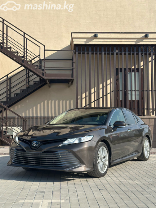 Toyota Camry VIII (XV70) Japan Market 2.5, 2019 Бишкек - изображение 1