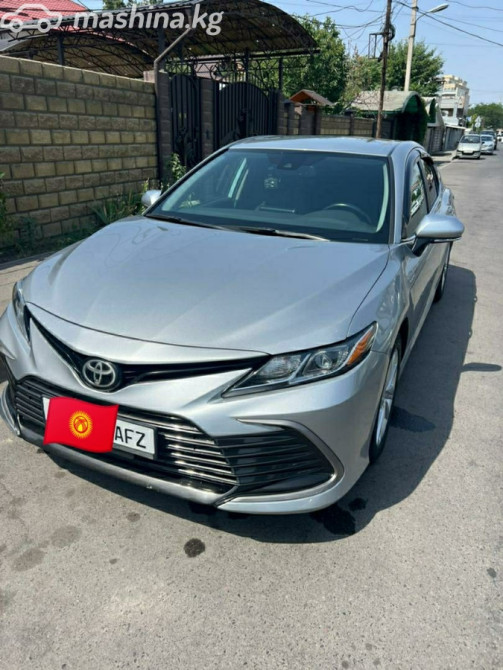 Toyota Camry VIII (XV70) Рестайлинг 2.5, 2020 Бишкек - сүрөт 9