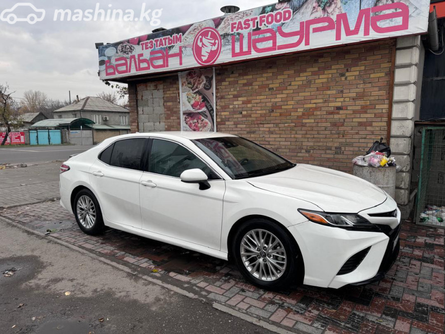 Toyota Camry VIII (XV70) 2.5, 2017 Бишкек - изображение 2