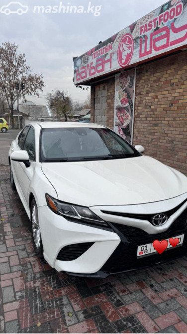 Toyota Camry VIII (XV70) 2.5, 2017 Бишкек - изображение 3