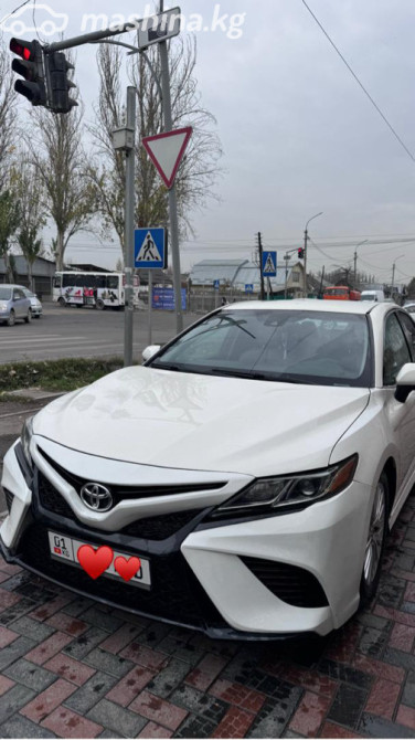 Toyota Camry VIII (XV70) 2.5, 2017 Бишкек - изображение 1