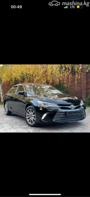 Toyota Camry VII (XV50) Рестайлинг 2.5, 2015 Бишкек - изображение 3