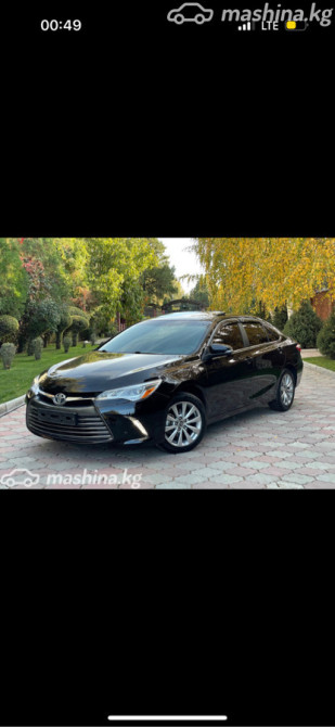 Toyota Camry VII (XV50) Рестайлинг 2.5, 2015 Бишкек - изображение 5