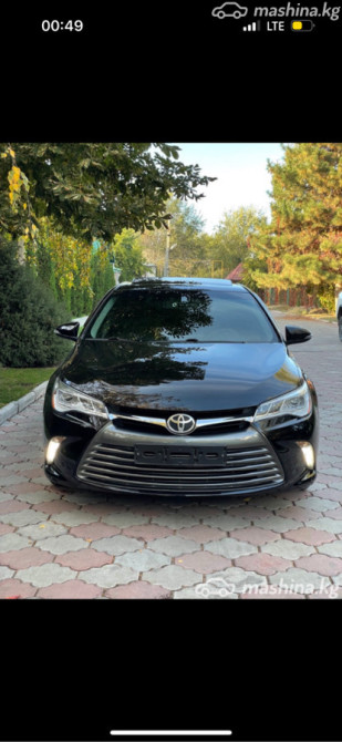 Toyota Camry VII (XV50) Рестайлинг 2.5, 2015 Бишкек - изображение 1