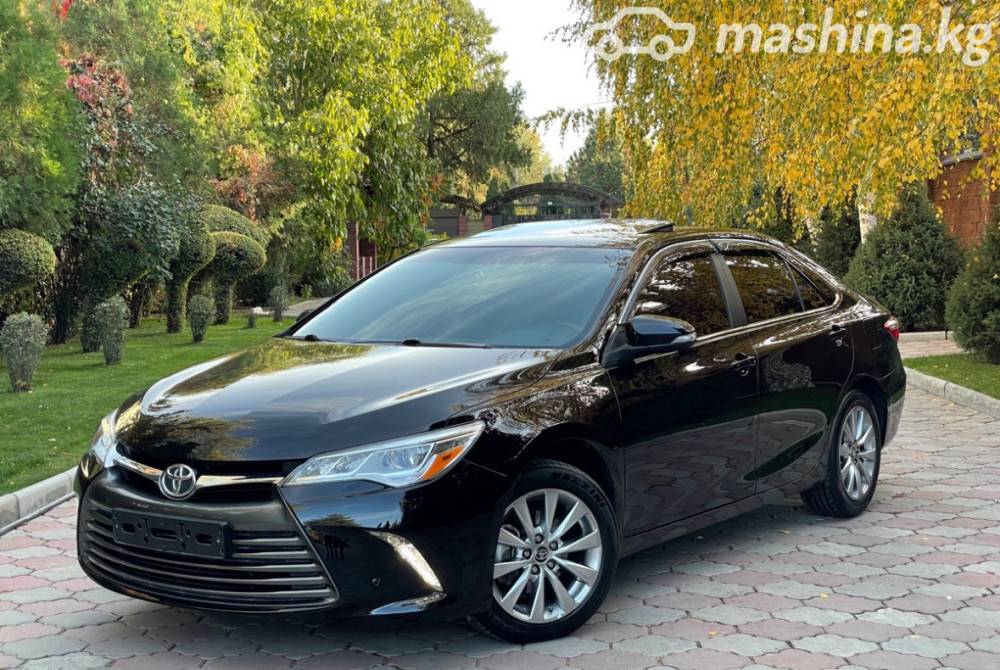 Toyota Camry VII (XV50) Рестайлинг 2.5, 2015 Бишкек - изображение 2