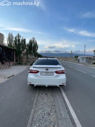 Toyota Camry VIII (XV70) 3.5, 2018 Бишкек - сүрөт 6