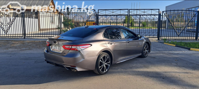 Toyota Camry VIII (XV70) 2.5, 2019 Бишкек - сүрөт 2