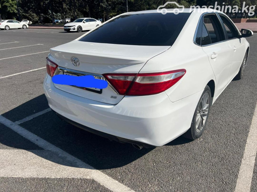 Toyota Camry VII (XV50) Рестайлинг 2.5, 2017 Бишкек - изображение 2