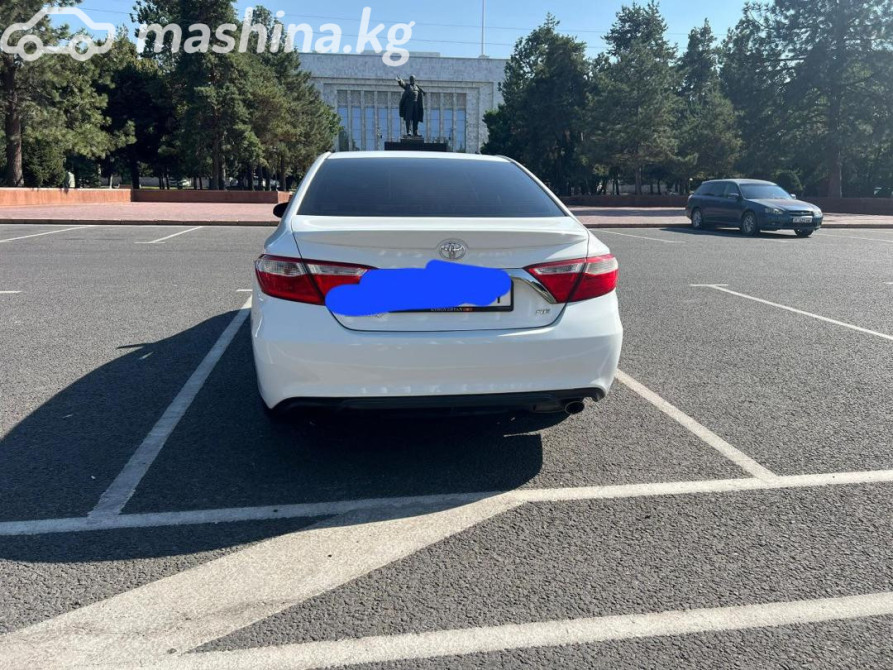 Toyota Camry VII (XV50) Рестайлинг 2.5, 2017 Бишкек - изображение 3