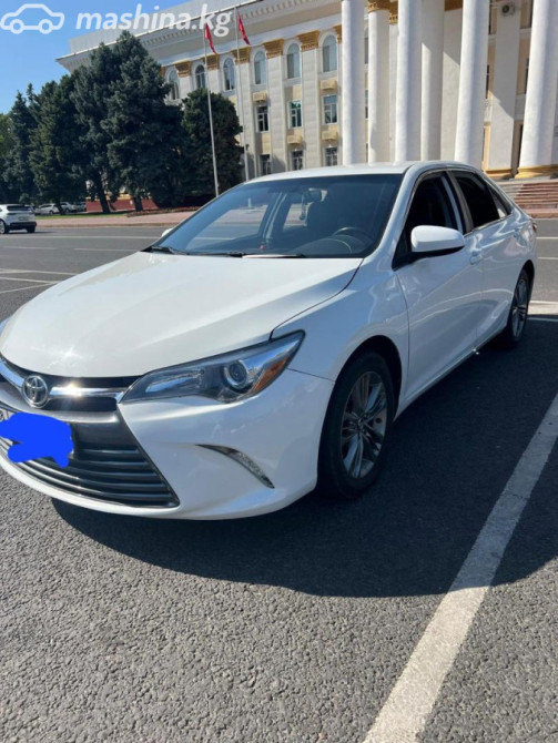 Toyota Camry VII (XV50) Рестайлинг 2.5, 2017 Бишкек - изображение 1