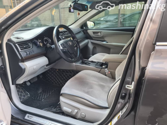 Toyota Camry VII (XV50) Рестайлинг 2.5, 2015 Бишкек - сүрөт 7