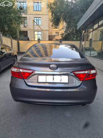 Toyota Camry VII (XV50) Рестайлинг 2.5, 2015 Бишкек - сүрөт 2