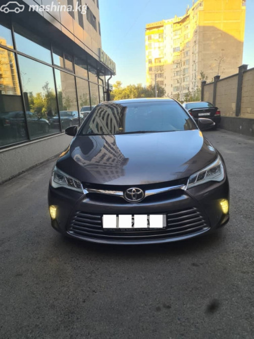 Toyota Camry VII (XV50) Рестайлинг 2.5, 2015 Бишкек - изображение 1