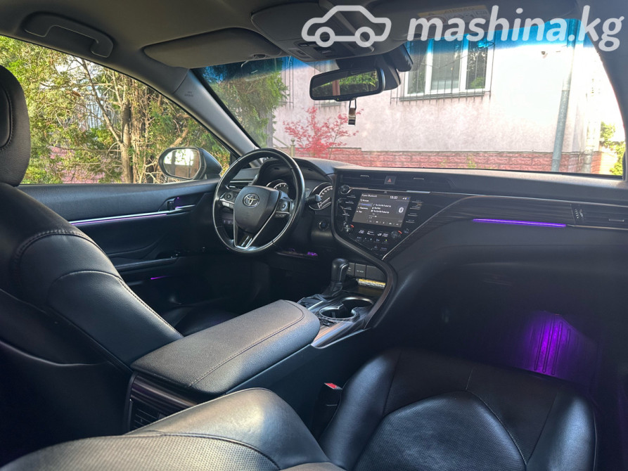 Toyota Camry VIII (XV70) 3.5, 2018 Бишкек - изображение 11