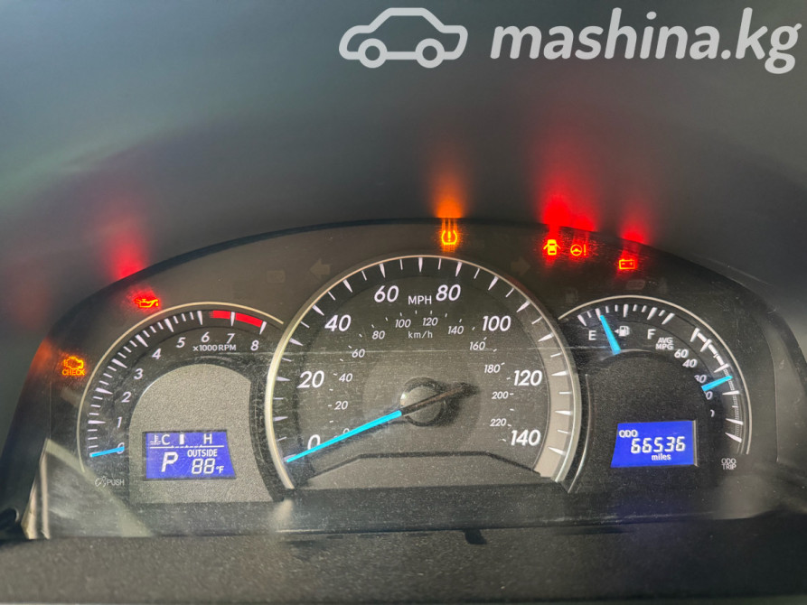 Toyota Camry VII (XV50) Рестайлинг 2.5, 2015 Бишкек - изображение 3