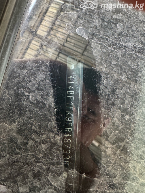 Toyota Camry VII (XV50) Рестайлинг 2.5, 2015 Бишкек - изображение 4