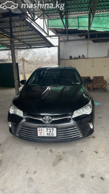 Toyota Camry VII (XV50) Рестайлинг 2.5, 2015 Бишкек - изображение 1