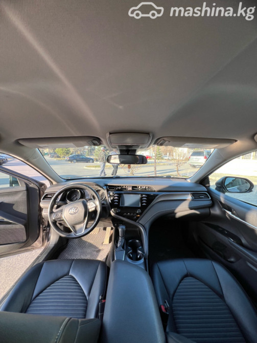 Toyota Camry VIII (XV70) 2.5, 2019 Бишкек - сүрөт 10