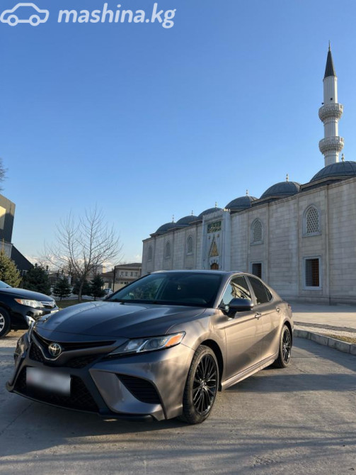 Toyota Camry VIII (XV70) 2.5, 2019 Бишкек - сүрөт 2