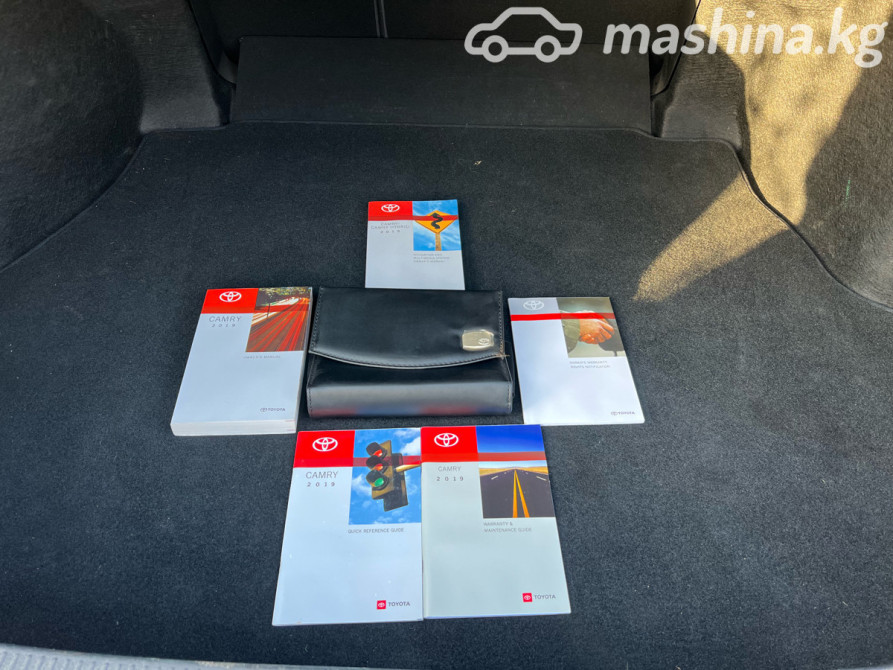 Toyota Camry VIII (XV70) 2.5, 2019 Бишкек - сүрөт 12