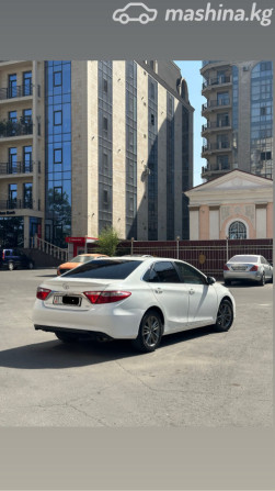 Toyota Camry VII (XV50) Рестайлинг 2.5, 2017 Бишкек - сүрөт 3