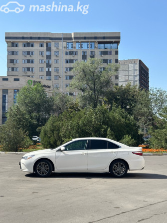 Toyota Camry VII (XV50) Рестайлинг 2.5, 2017 Бишкек - сүрөт 6