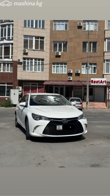 Toyota Camry VII (XV50) Рестайлинг 2.5, 2017 Бишкек - изображение 1