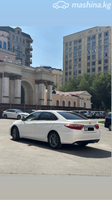 Toyota Camry VII (XV50) Рестайлинг 2.5, 2017 Бишкек - изображение 4