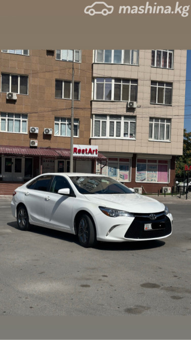 Toyota Camry VII (XV50) Рестайлинг 2.5, 2017 Бишкек - изображение 2