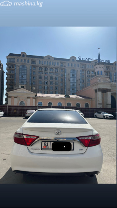 Toyota Camry VII (XV50) Рестайлинг 2.5, 2017 Бишкек - изображение 5