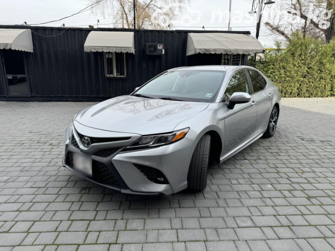 Toyota Camry VIII (XV70) 2.5, 2018 Бишкек - сүрөт 2