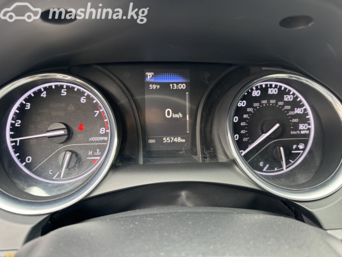 Toyota Camry VIII (XV70) 2.5, 2018 Бишкек - сүрөт 9