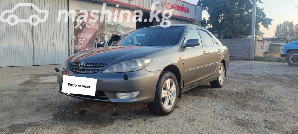 Toyota Camry V (XV30) 2.4, 2004 Бишкек - изображение 1