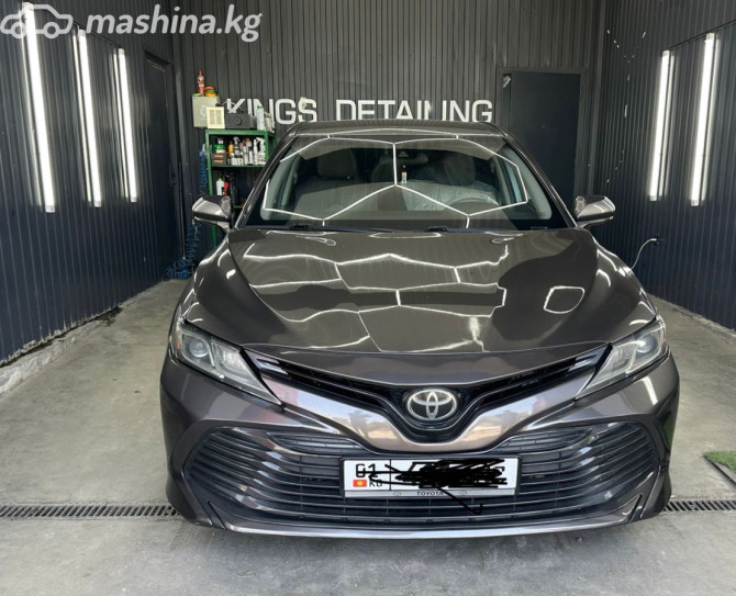 Toyota Camry VII (XV50) Рестайлинг 2 2.5, 2018 Бишкек - сүрөт 3
