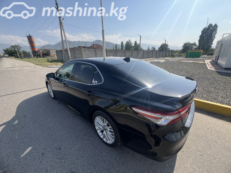 Toyota Camry VIII (XV70) US Market 2.5, 2020 Бишкек - сүрөт 8