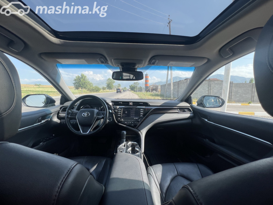 Toyota Camry VIII (XV70) US Market 2.5, 2020 Бишкек - сүрөт 7